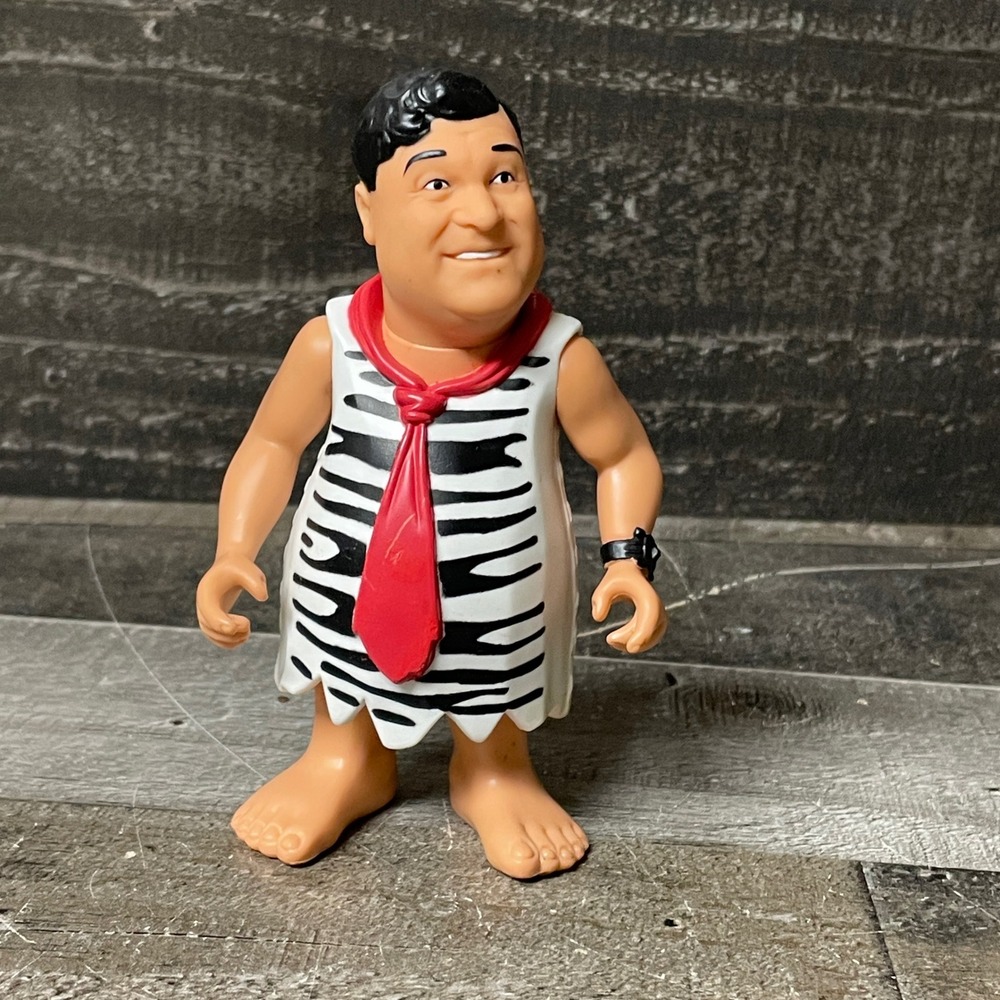 Flintstones Big Shot Fred Action Figure 1993 Movie Toy Mattel John Goodman